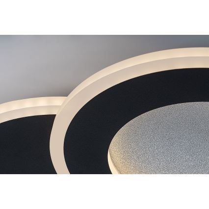 Rabalux - Dimmable LED ceiling light LED/24W/230V 3000-6500K 35x23 cm + remote control