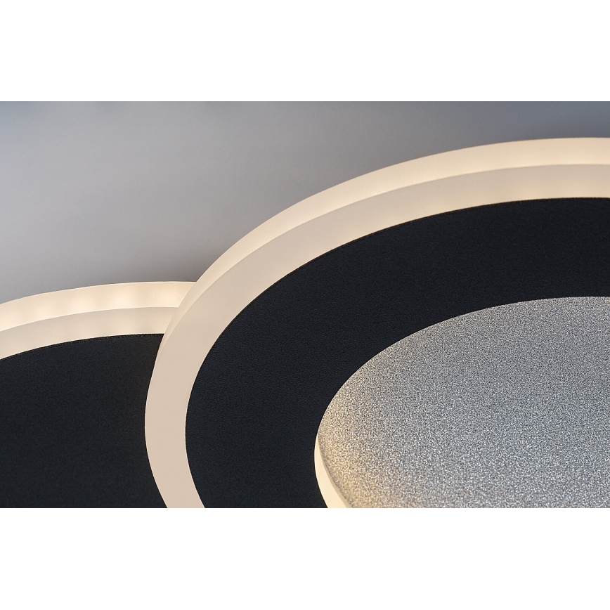 Rabalux - Dimmable LED ceiling light LED/24W/230V 3000-6500K 35x23 cm + remote control