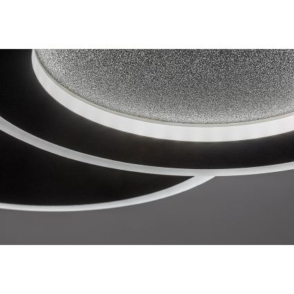 Rabalux - Dimmable LED ceiling light LED/24W/230V 3000-6500K 35x23 cm + remote control