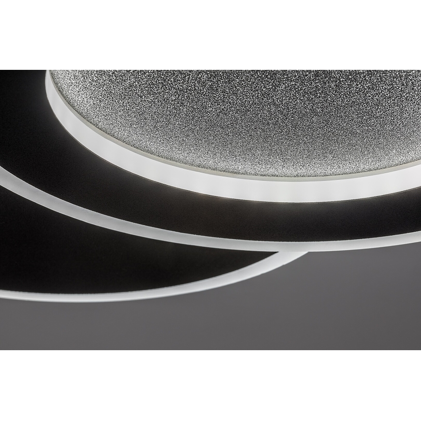 Rabalux - Dimmable LED ceiling light LED/24W/230V 3000-6500K 35x23 cm + remote control