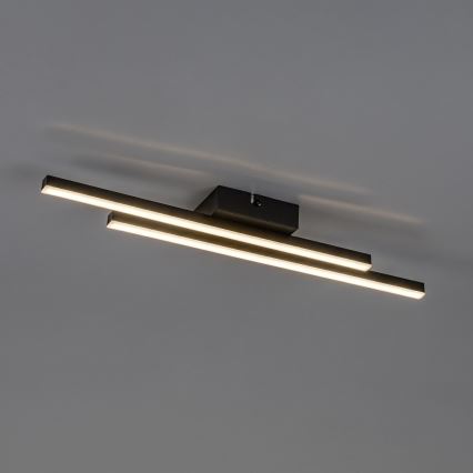 Rabalux - LED Ceiling Light LED/12W/230V 4000K Black