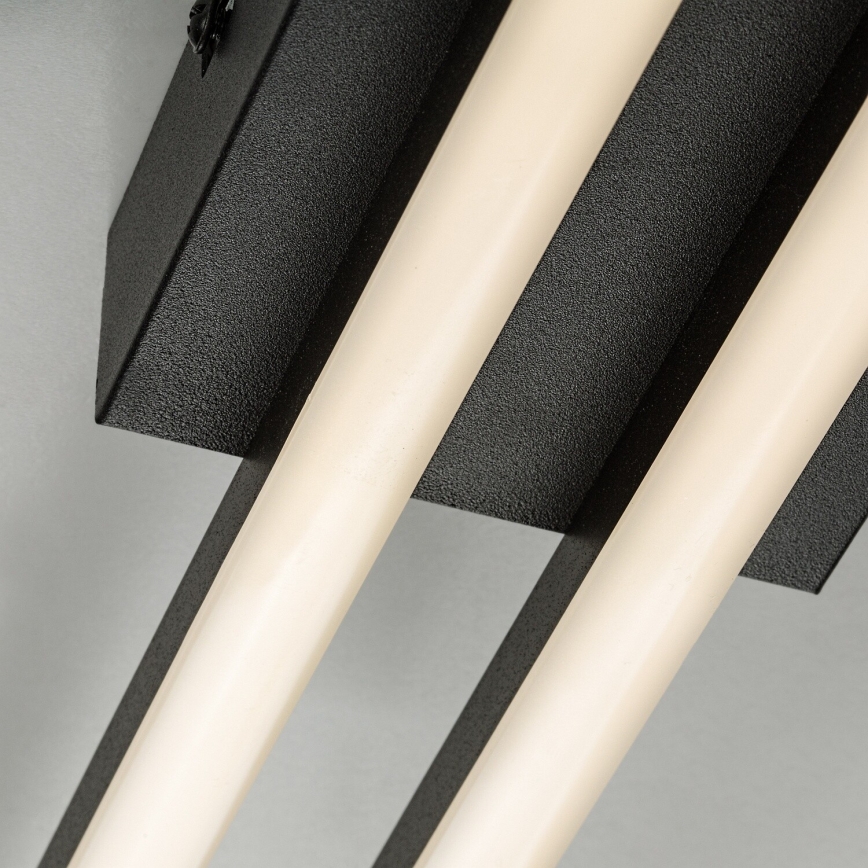 Rabalux - LED Ceiling Light LED/12W/230V 4000K Black