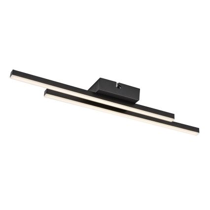 Rabalux - LED Ceiling Light LED/12W/230V 4000K Black