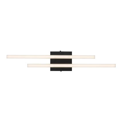 Rabalux - LED Ceiling Light LED/12W/230V 4000K Black