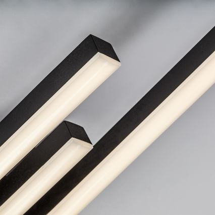 Rabalux - LED Ceiling Light LED/18W/230V 4000K Black