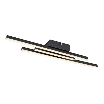 Rabalux - LED Ceiling Light LED/18W/230V 4000K Black