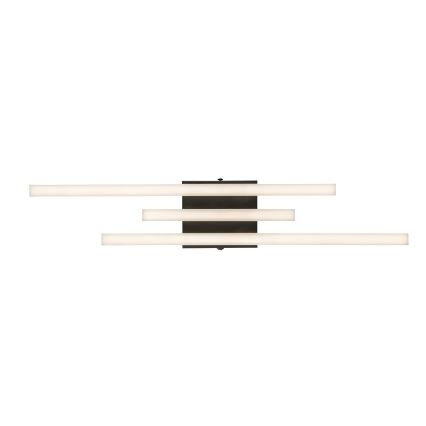 Rabalux - LED Ceiling Light LED/18W/230V 4000K Black