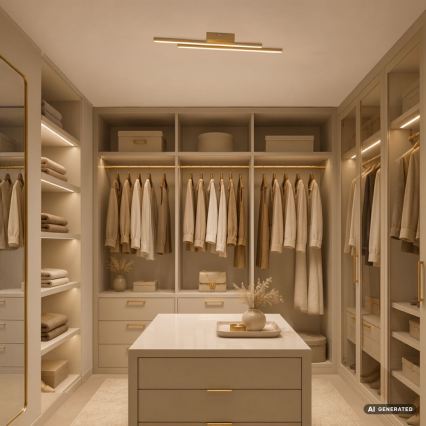 Rabalux - LED Ceiling Light LED/12W/230V 3000K beige