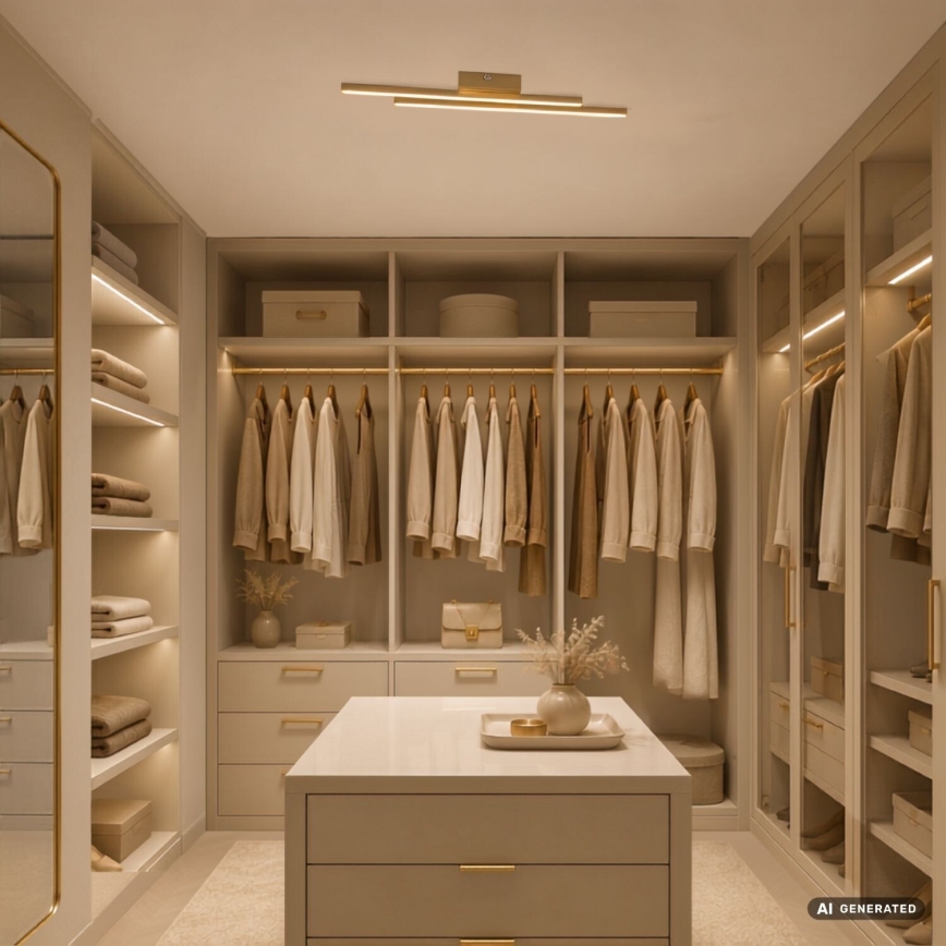 Rabalux - LED Ceiling Light LED/12W/230V 3000K beige
