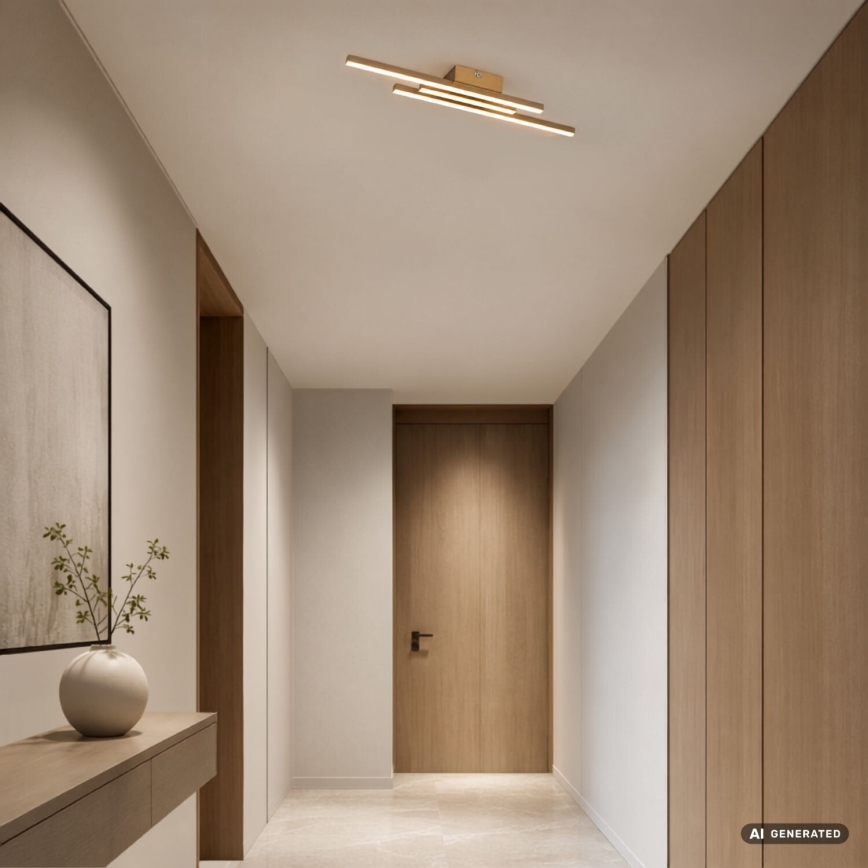 Rabalux - LED Ceiling Light LED/18W/230V 3000K beige