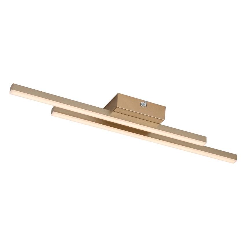 Rabalux - LED Ceiling Light LED/12W/230V 3000K gold