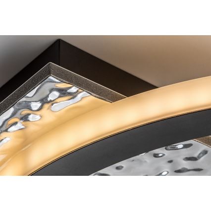 Rabalux - LED Dimmable ceiling light LED/18W/230V 3000-6500K + remote control