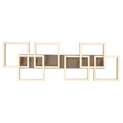 Rabalux - LED Dimmable ceiling light LED/40W/230V 3000-6500K 33x100 cm beige + remote control