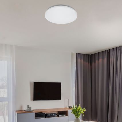 Rabalux - LED Bathroom Ceiling Light LED/12W/230V IP44 4000K Ø 25.5 cm