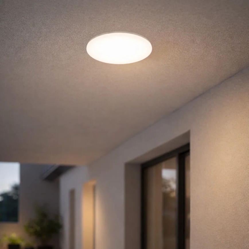 Rabalux - LED Bathroom Ceiling Light LED/12W/230V IP44 4000K Ø 25.5 cm