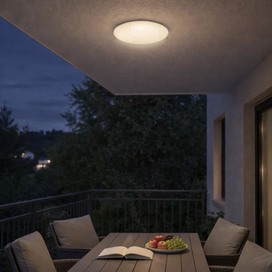 Rabalux - LED Ceiling Light LED/24W/230V 4000K Ø37.5 cm