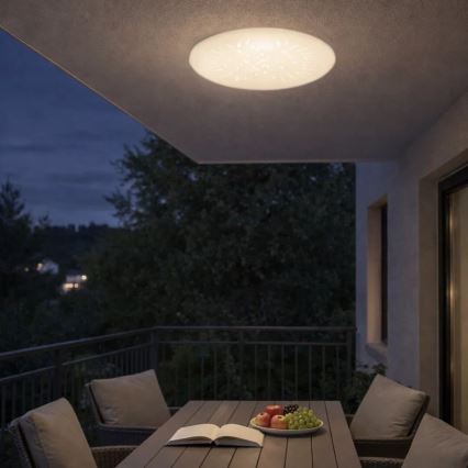 Rabalux - LED bathroom ceiling light LED/24W/230V IP44 4000K Ø 37.5 cm