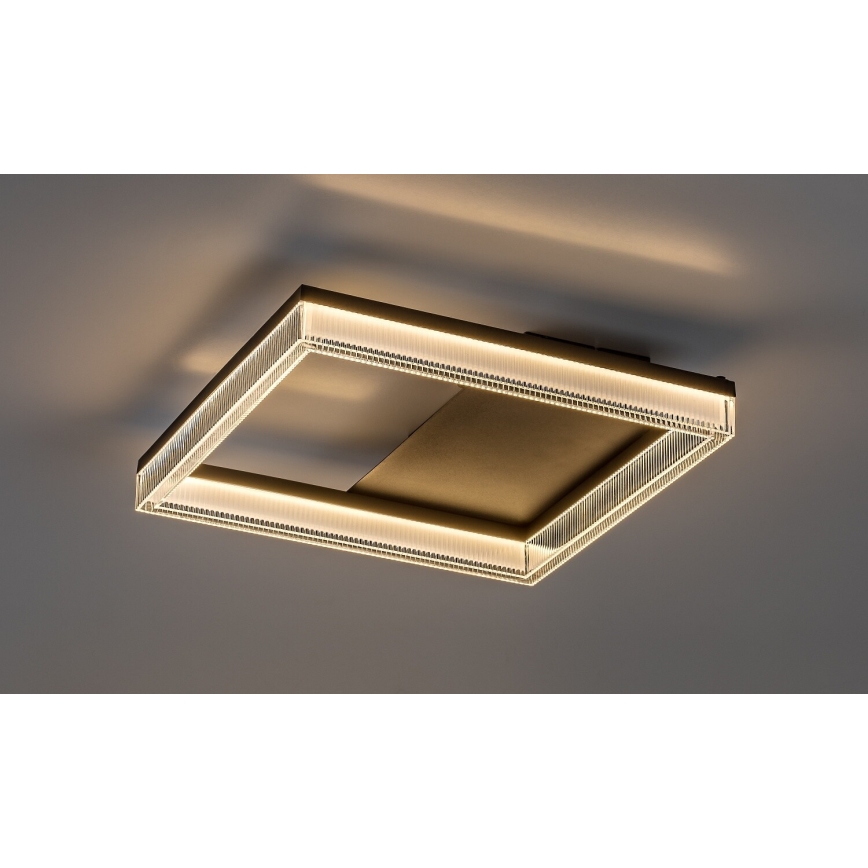Rabalux - LED Dimmable ceiling light LED/18W/230V 3000-6500K + remote control