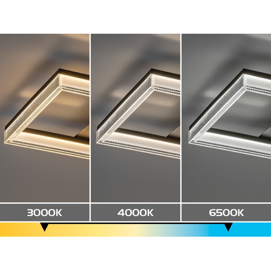 Rabalux - LED Dimmable ceiling light LED/18W/230V 3000-6500K + remote control