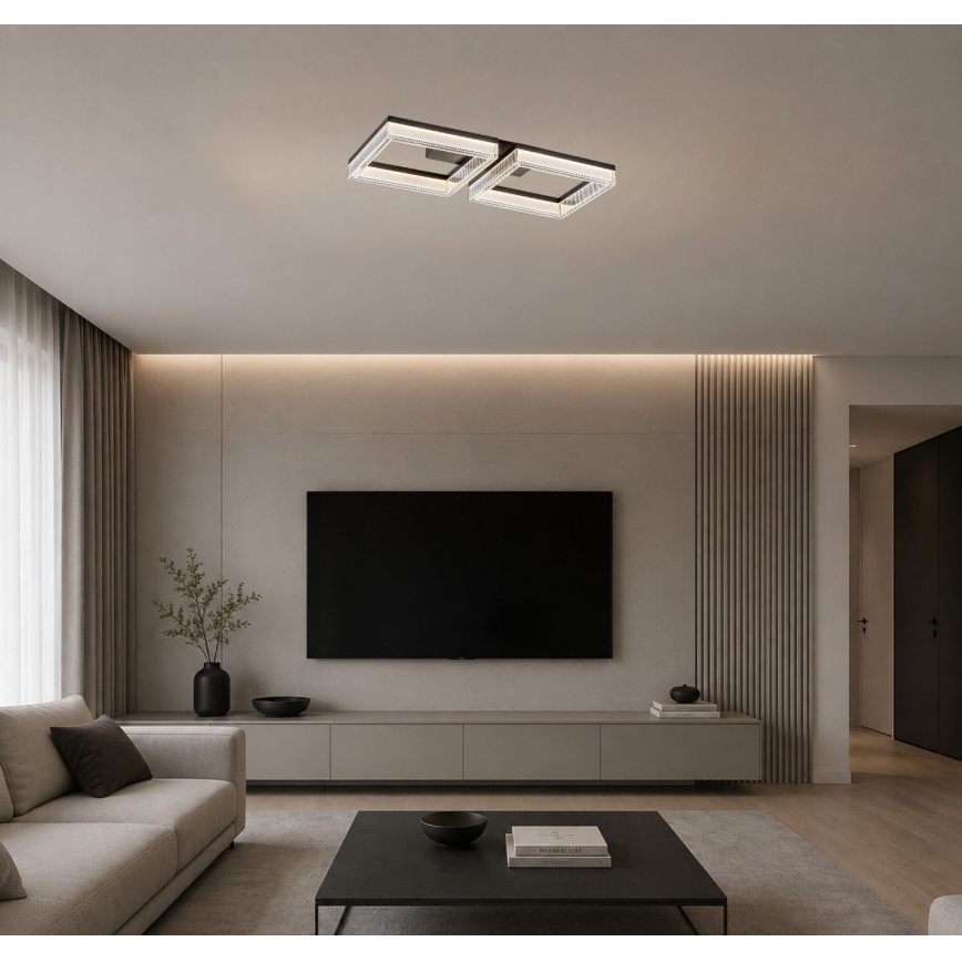 Rabalux - LED Dimmable Ceiling Light LED/24W/230V 3000-6500K + Remote Control