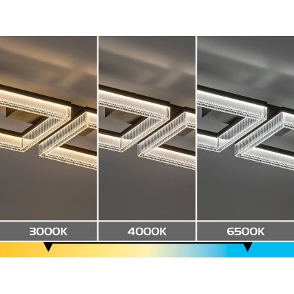 Rabalux - LED Dimmable Ceiling Light LED/24W/230V 3000-6500K + Remote Control