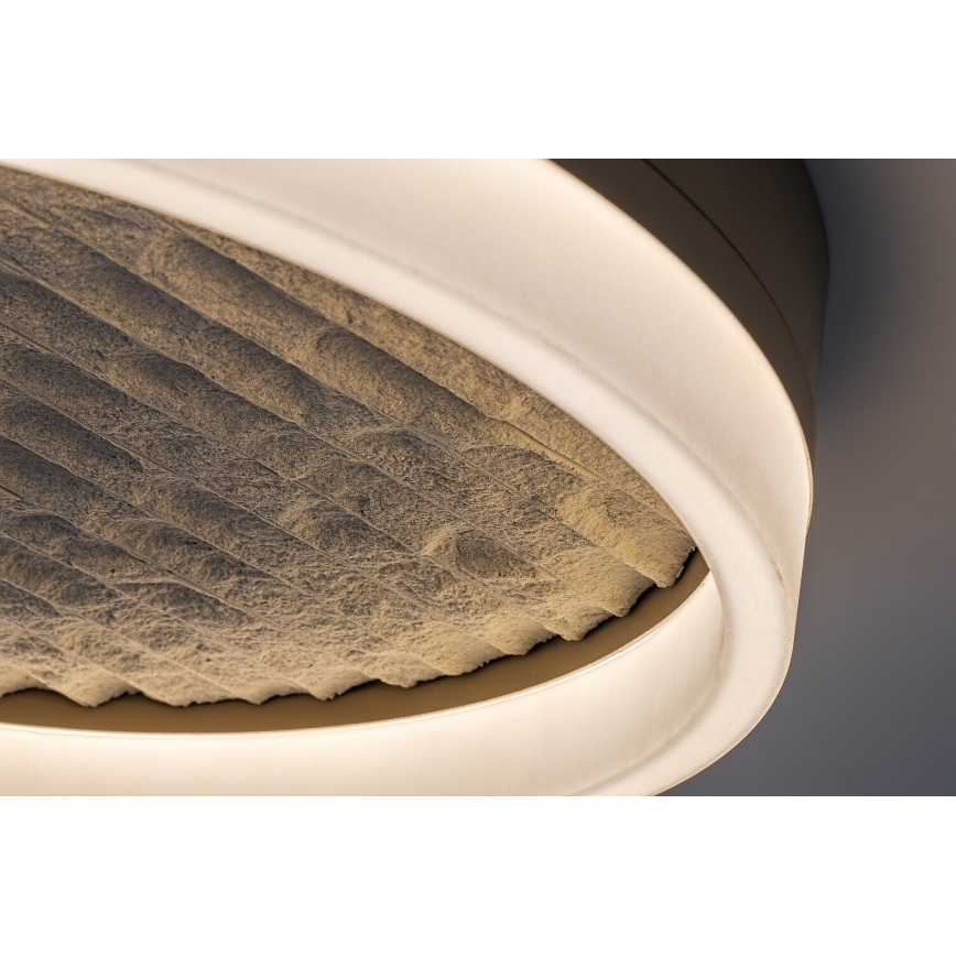 Rabalux - Dimmable LED ceiling light LED/24W/230V 3000-6500K Ø 40 cm beige + remote control
