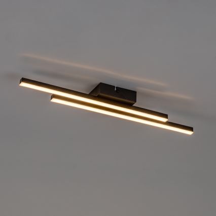 Rabalux - LED Ceiling Light LED/12W/230V 3000K black