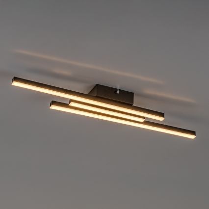 Rabalux - LED Ceiling Light LED/18W/230V 3000K black