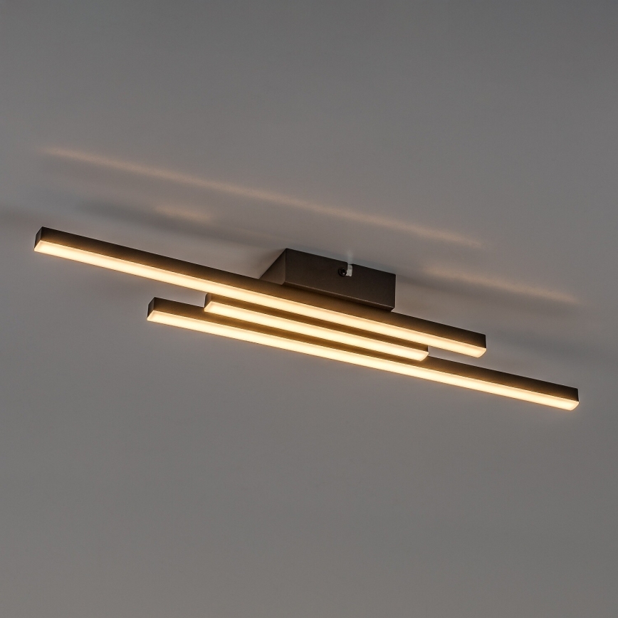 Rabalux - LED Ceiling Light LED/18W/230V 3000K black