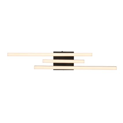 Rabalux - LED Ceiling Light LED/18W/230V 3000K black
