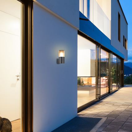 Rabalux - Outdoor wall light 1xE27/12W/230V IP44