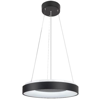Rabalux - LED Dimmable chandelier on a string LED/38W/230V 3000-6500K black + remote control