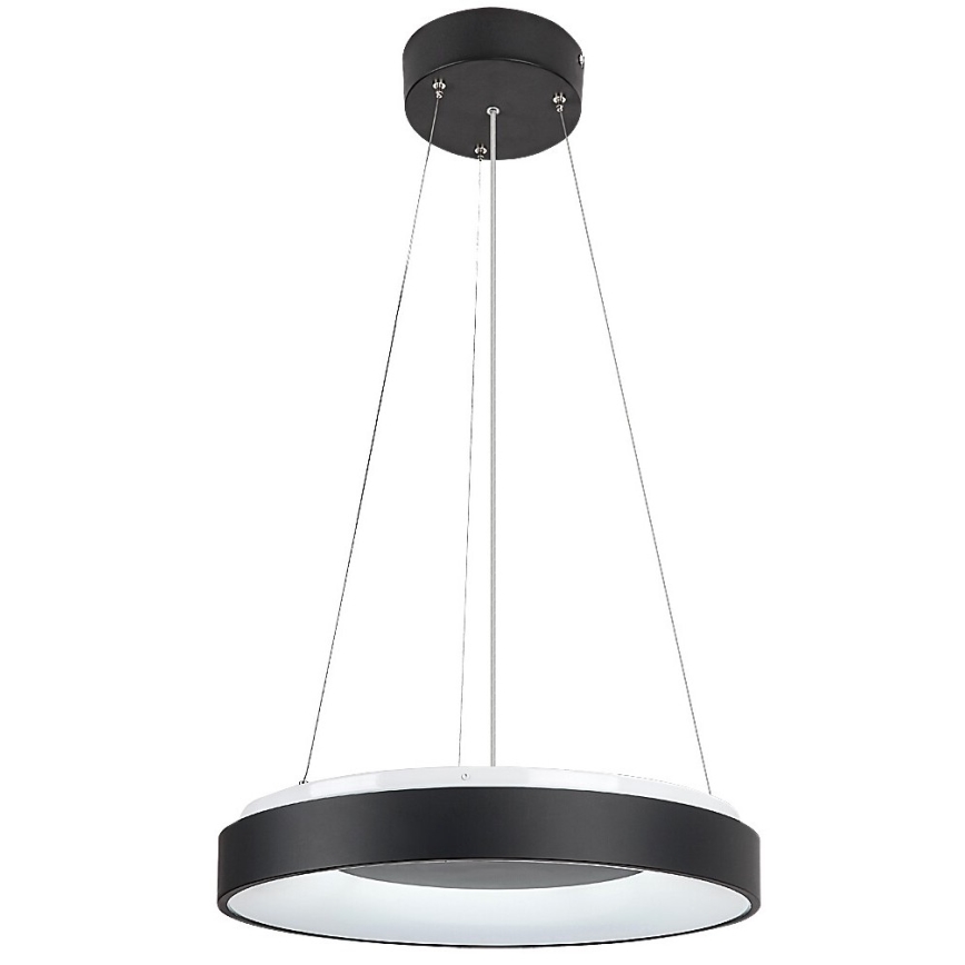 Rabalux - LED Dimmable chandelier on a string LED/38W/230V 3000-6500K black + remote control