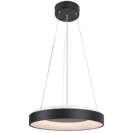Rabalux - LED Dimmable chandelier on a string LED/38W/230V 3000-6500K black + remote control