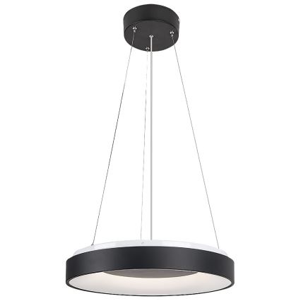Rabalux - LED Dimmable chandelier on a string LED/38W/230V 3000-6500K black + remote control
