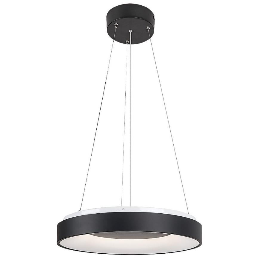 Rabalux - LED Dimmable chandelier on a string LED/38W/230V 3000-6500K black + remote control