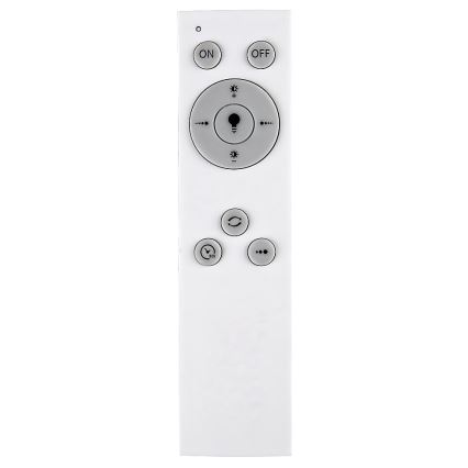 Rabalux - LED Dimmable chandelier on a string LED/38W/230V 3000-6500K white + remote control
