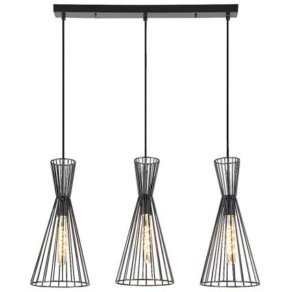 Rabalux - Chandelier on a string 3xE27/60W/230V