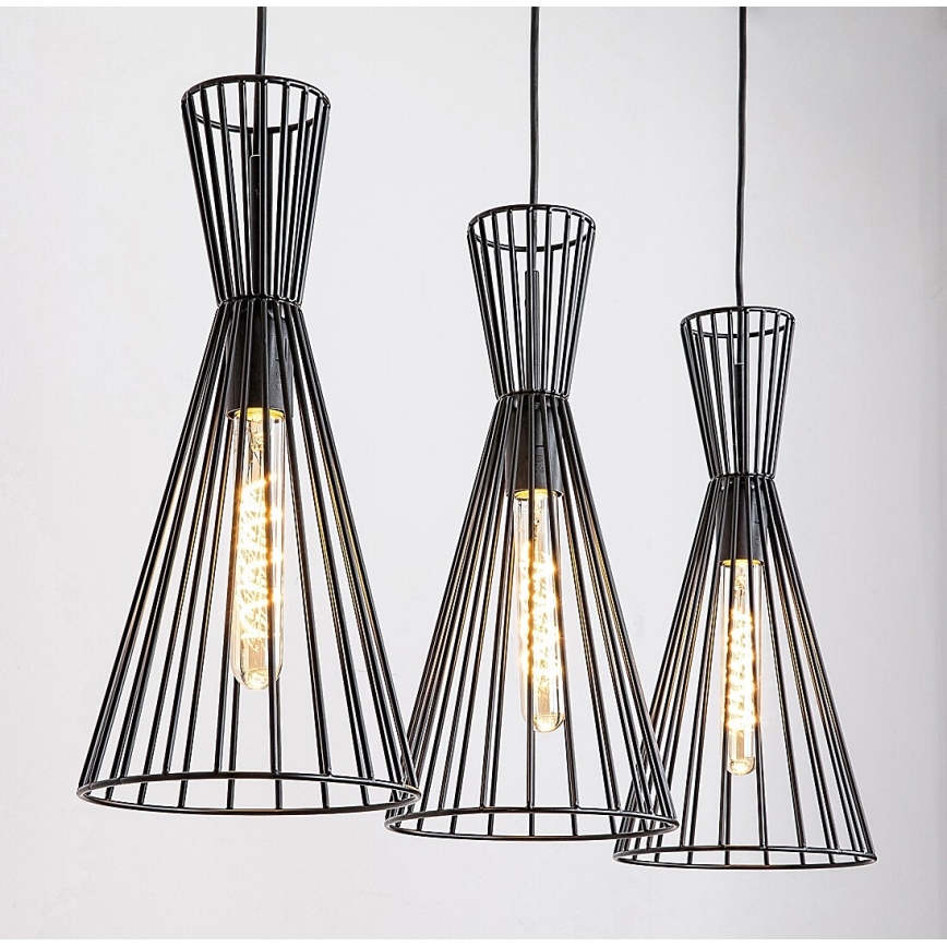Rabalux - Chandelier on a string 3xE27/60W/230V