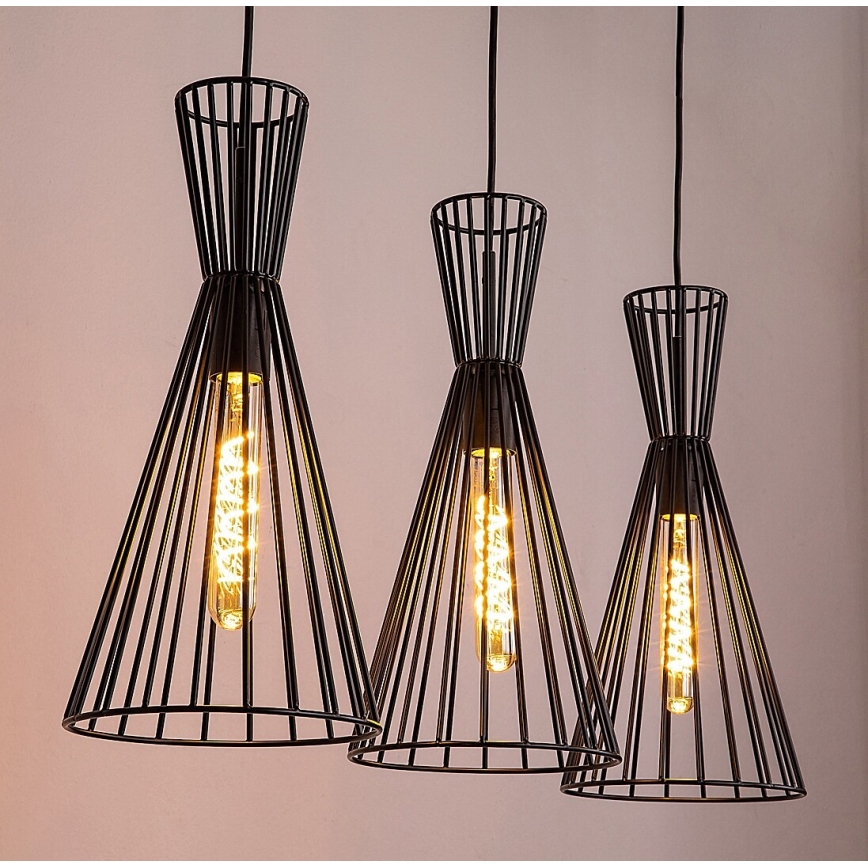 Rabalux - Chandelier on a string 3xE27/60W/230V