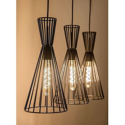 Rabalux - Chandelier on a string 3xE27/60W/230V