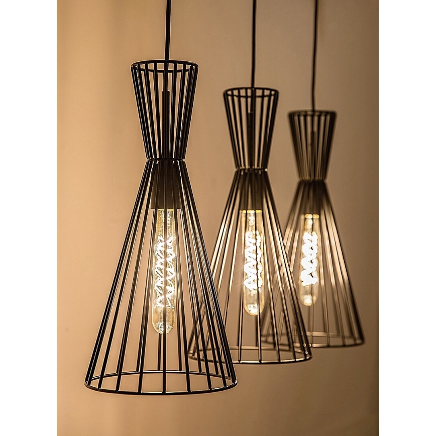 Rabalux - Chandelier on a string 3xE27/60W/230V