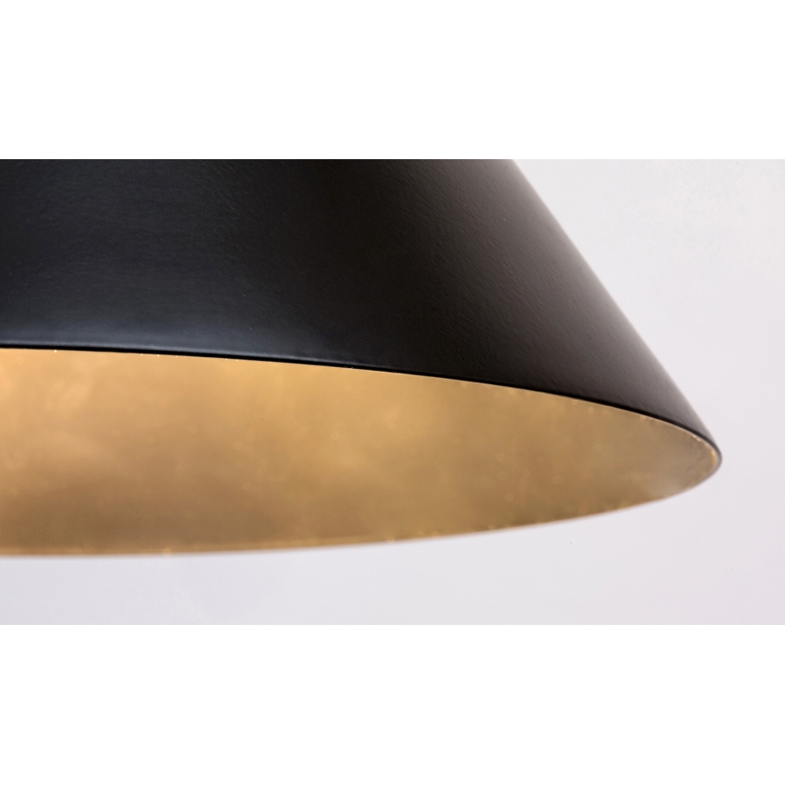 Rabalux - Chandelier on a string 1xE27/40W/230V black