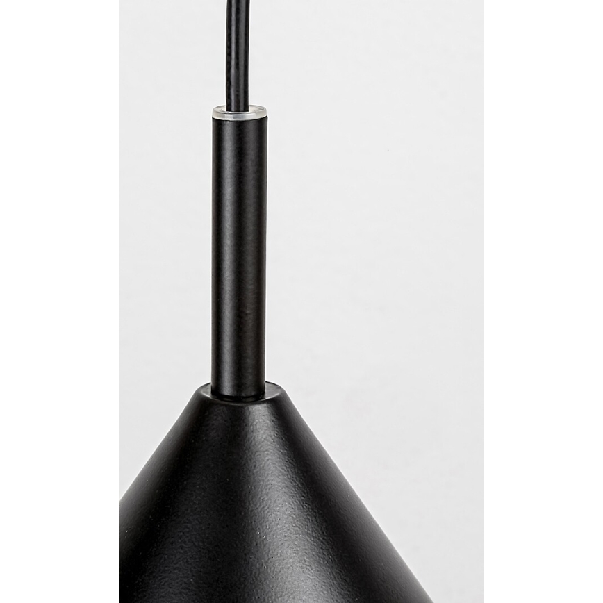 Rabalux - Chandelier on a string 1xE27/40W/230V black