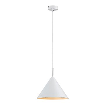 Rabalux 72008 - Chandelier on a string 1xE27/40W/230V white