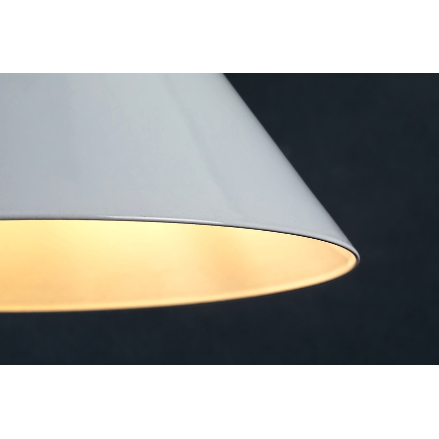 Rabalux 72008 - Chandelier on a string 1xE27/40W/230V white