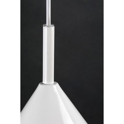 Rabalux 72008 - Chandelier on a string 1xE27/40W/230V white