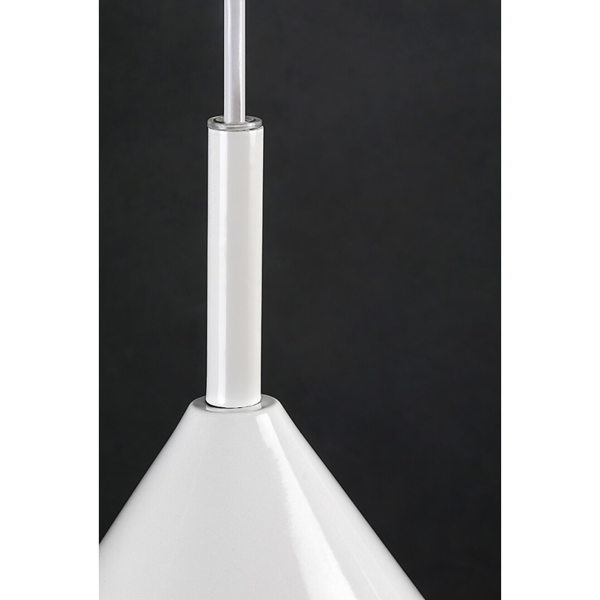 Rabalux 72008 - Chandelier on a string 1xE27/40W/230V white