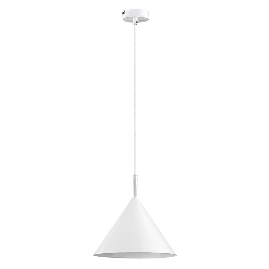 Rabalux 72008 - Chandelier on a string 1xE27/40W/230V white