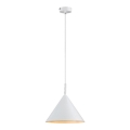 Rabalux 72008 - Pendant light on cable 1xE27/40W/230V Ø 25 cm white